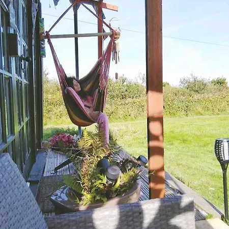 Kemping Treguth Glamping Unique Experience - Themed Huts Saint Day
