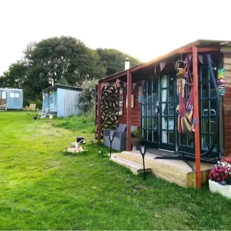 Kemping Treguth Glamping Unique Experience - Themed Huts *